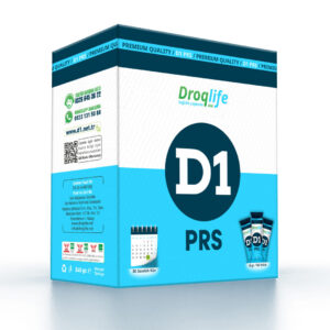 D1Prs - 1 Kutu (4 gr x 60 Stick) 30 Günlük Kullanım